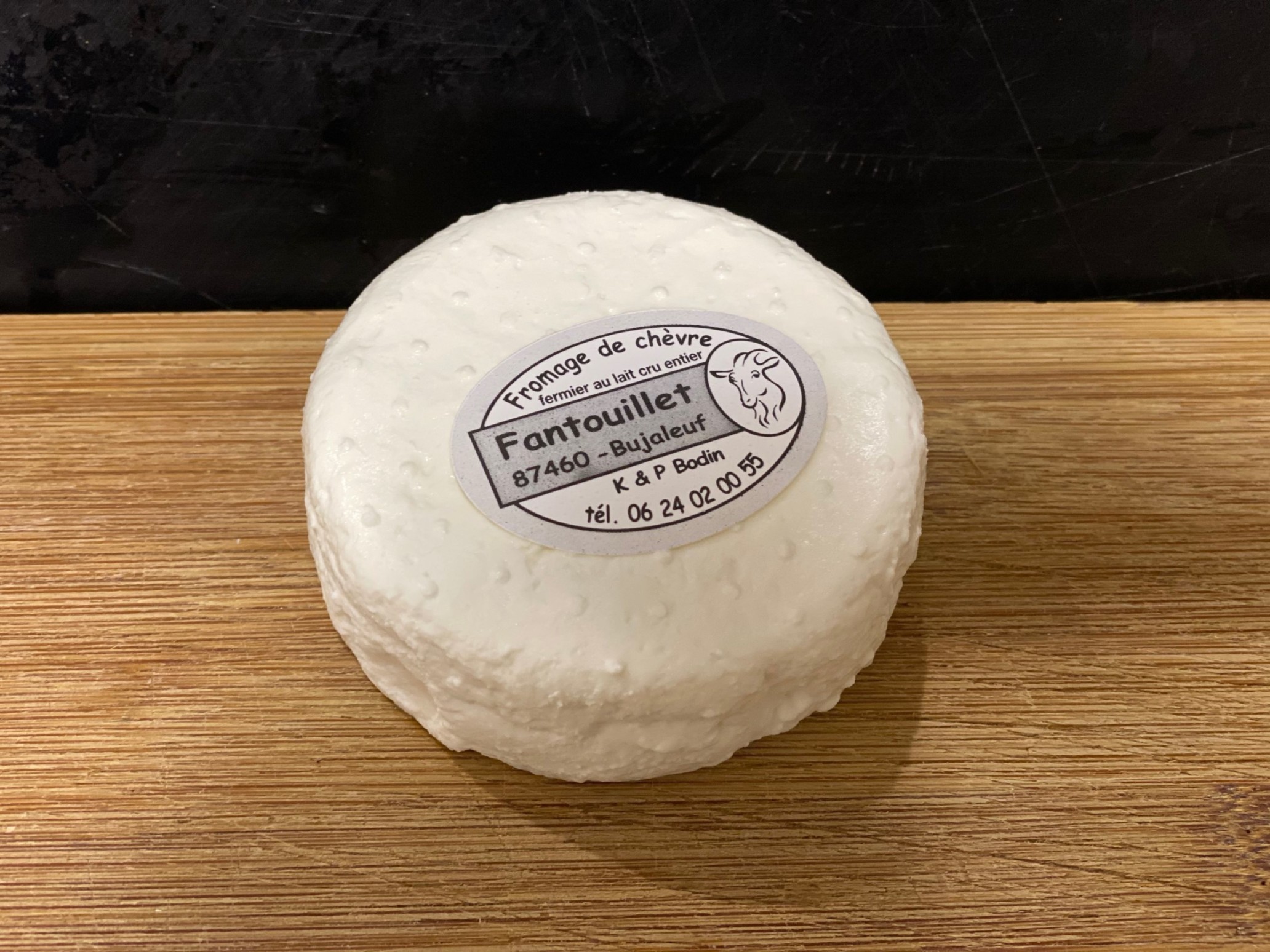 Beurre demi sel local – Fromagerie Lachaise