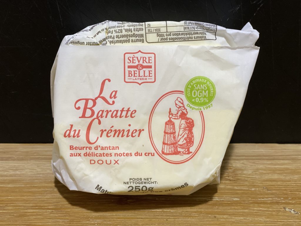 Beurre De Baratte Doux Fromagerie Lachaise 